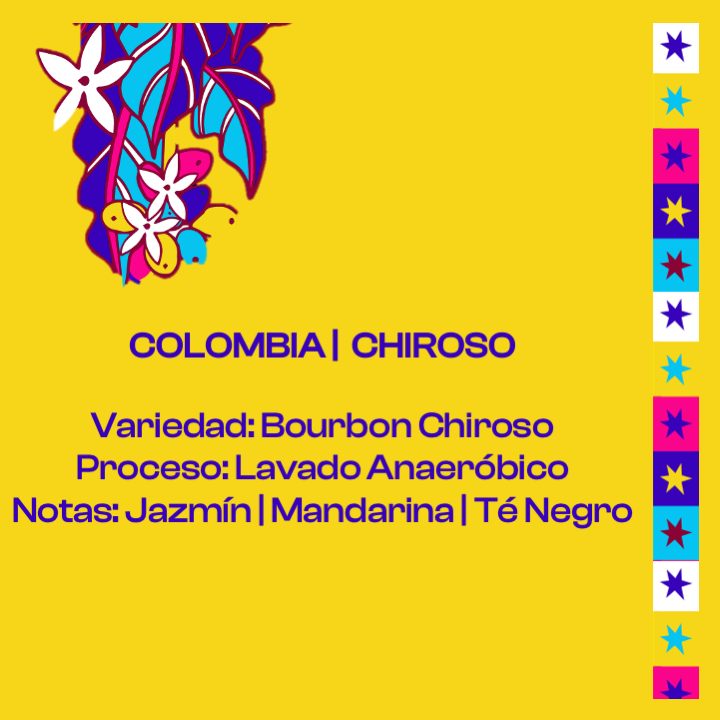 COLOMBIA - BOURBON CHIROSO