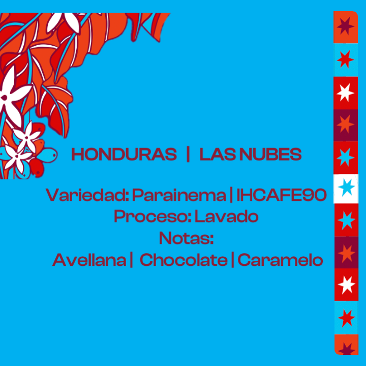 HONDURAS - LAS NUBES