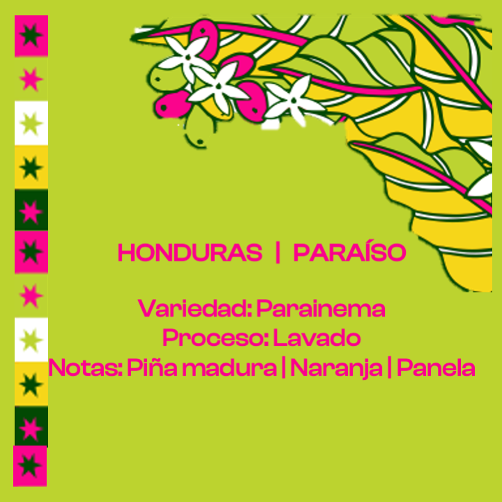 HONDURAS - PARAÍSO