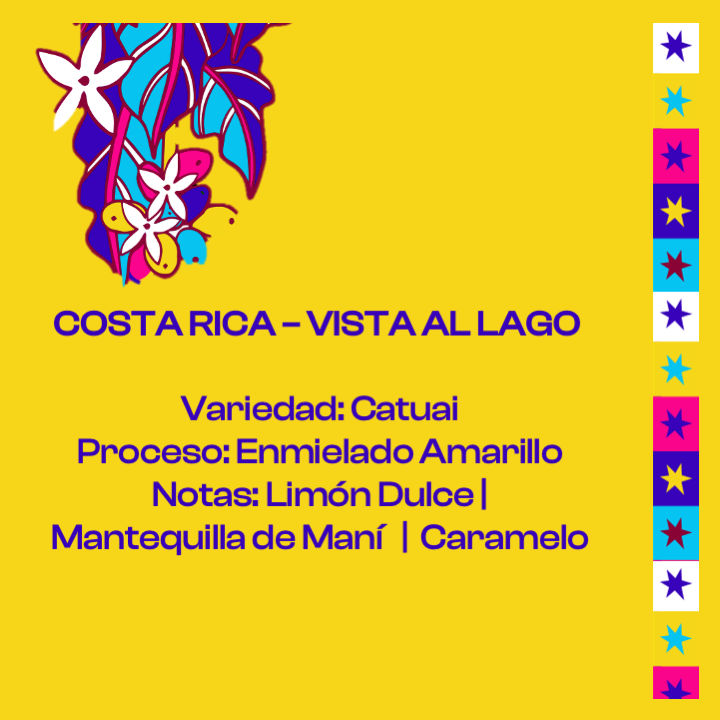 COSTA RICA - VISTA AL LAGO